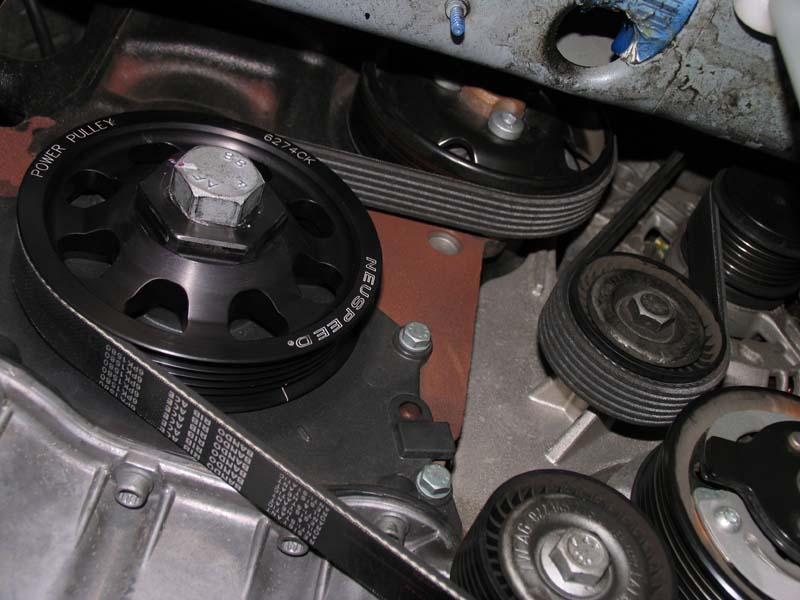 GOLF5 R32 × NEUSPEED Power Pulley Kit by イグサ : イシカワ