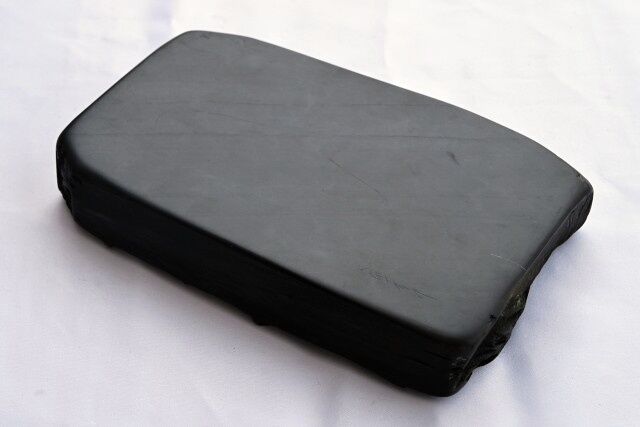 すずり天神蔵硯録（硯譜）お楽しみ編-13 創作硯 大森丁斉作