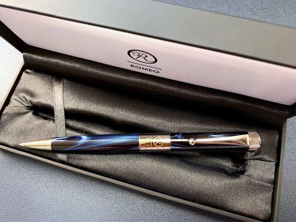 高級ボールペンのレビュー】伊東屋 ROMEO No.3（細軸）ロメオ No.3