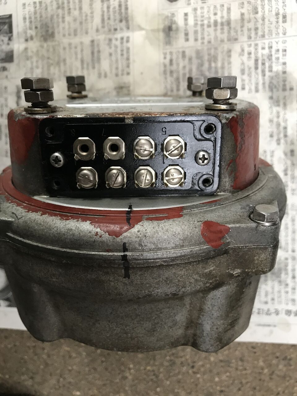 ケンプロ ローテーター KR-400 グリスアップ（2台目） : 向島ポンポコ日記