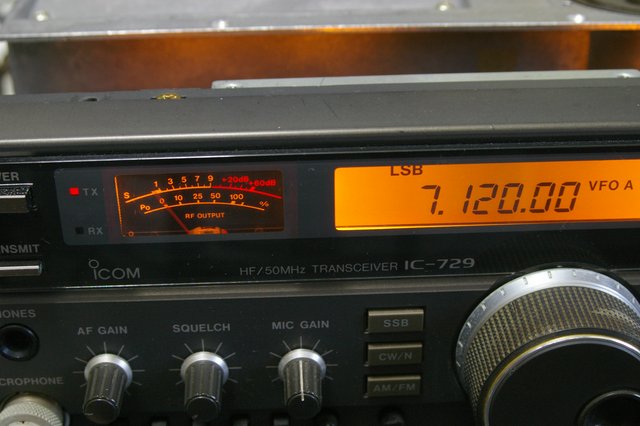 IC-729 点検 : JHGのブログ