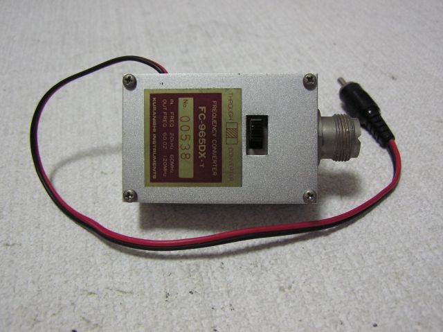 クラニシ FC-965DX-T : JHGのブログ