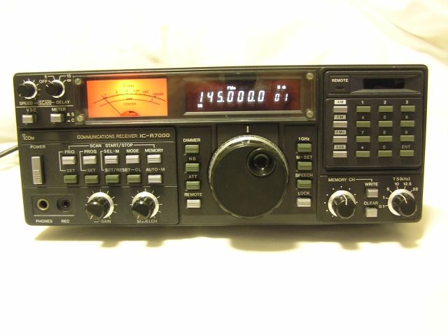 ICOM IC-R7000 受信できない : JHGのブログ