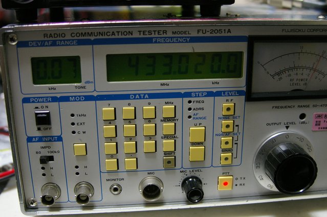 クラニシ RW-271W 調整 : JHGのブログ