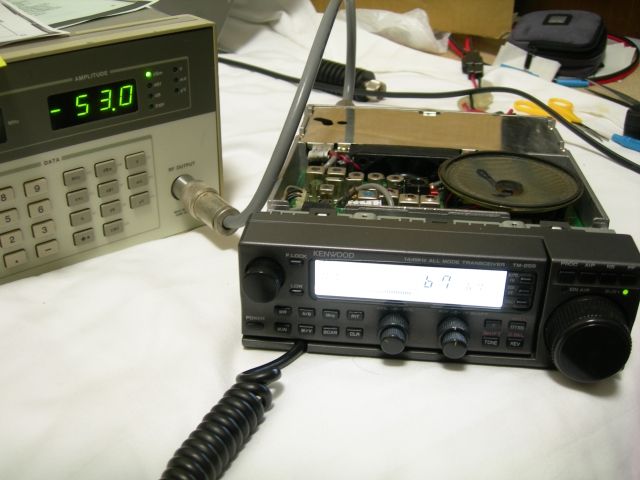 KENWOOD TM-255 調整 : JHGのブログ