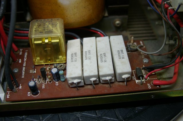 DIAMOND GS-3000V 電流・電圧計動作しない : JHGのブログ