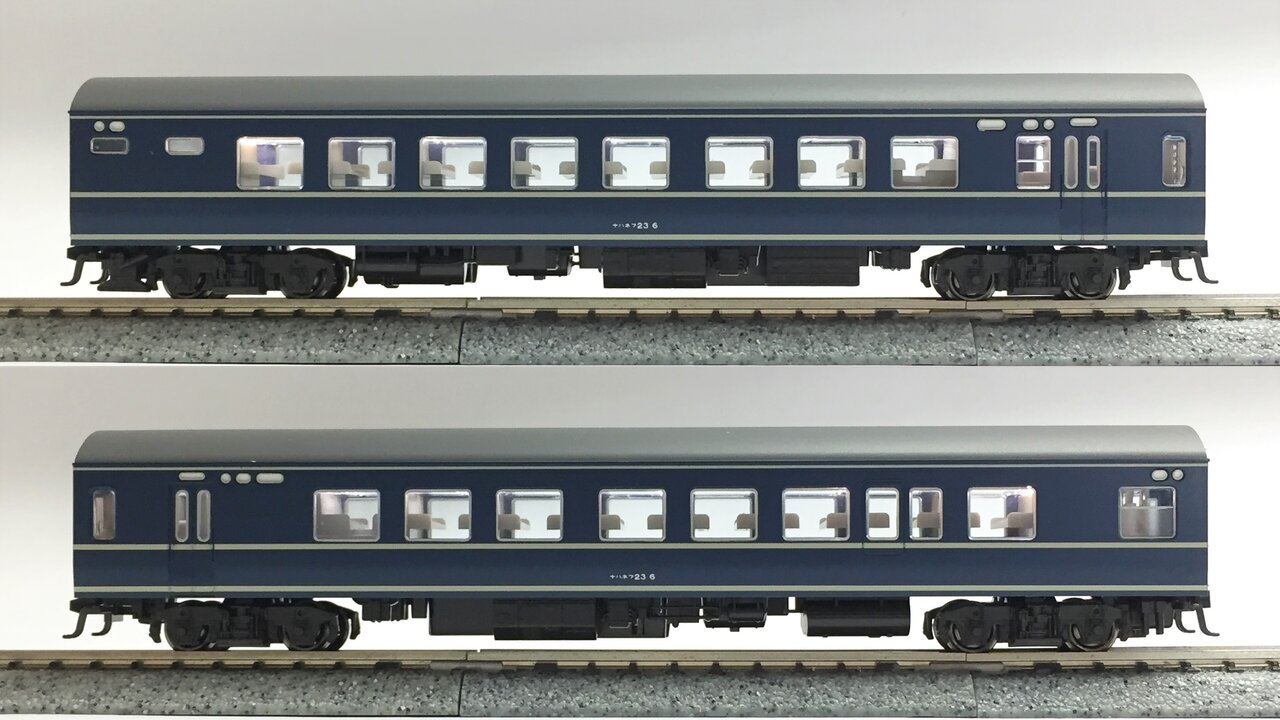 KATO 20系寝台客車（10-1353,10-1591,5148-1） : KurekouPortal