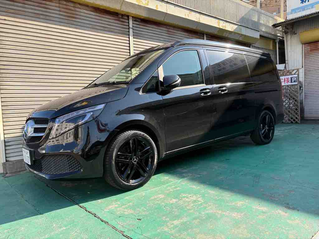 メルセデスベンツ V220d W447 スタッドレスタイヤ : 木下オート