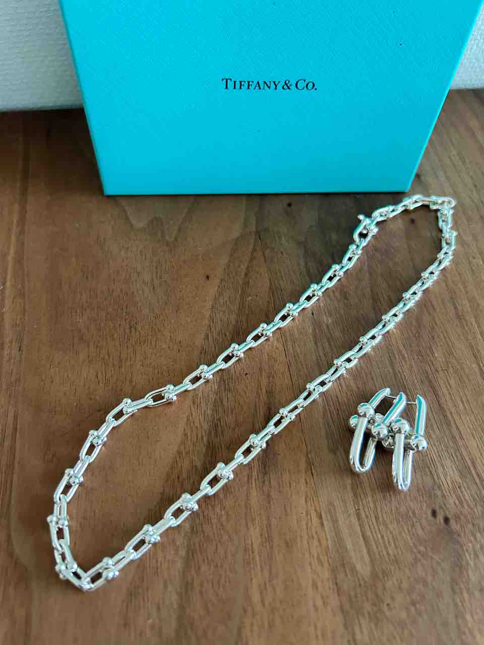 念願の！Tiffanyハードウェア スモール リンク ネックレス : 肉食系