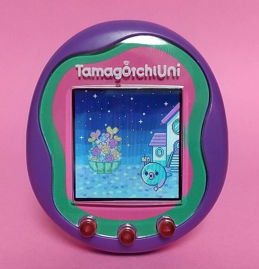 Wi-Fi搭載のたまごっち！】Tamagotchi Uni Purple : Chaos☆Hobby☆Blog