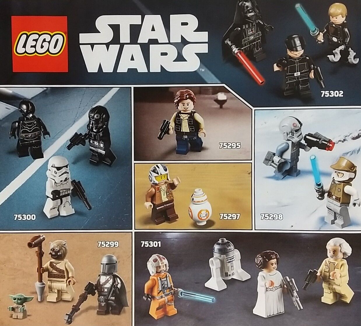 マンダロリアン、チャイルド、タスケンレイダーのセット】LEGO 75299