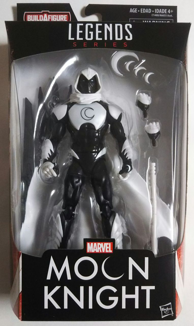 マーベルレジェンド スパイダーマン シリーズ6.0 Part1(ムーンナイト