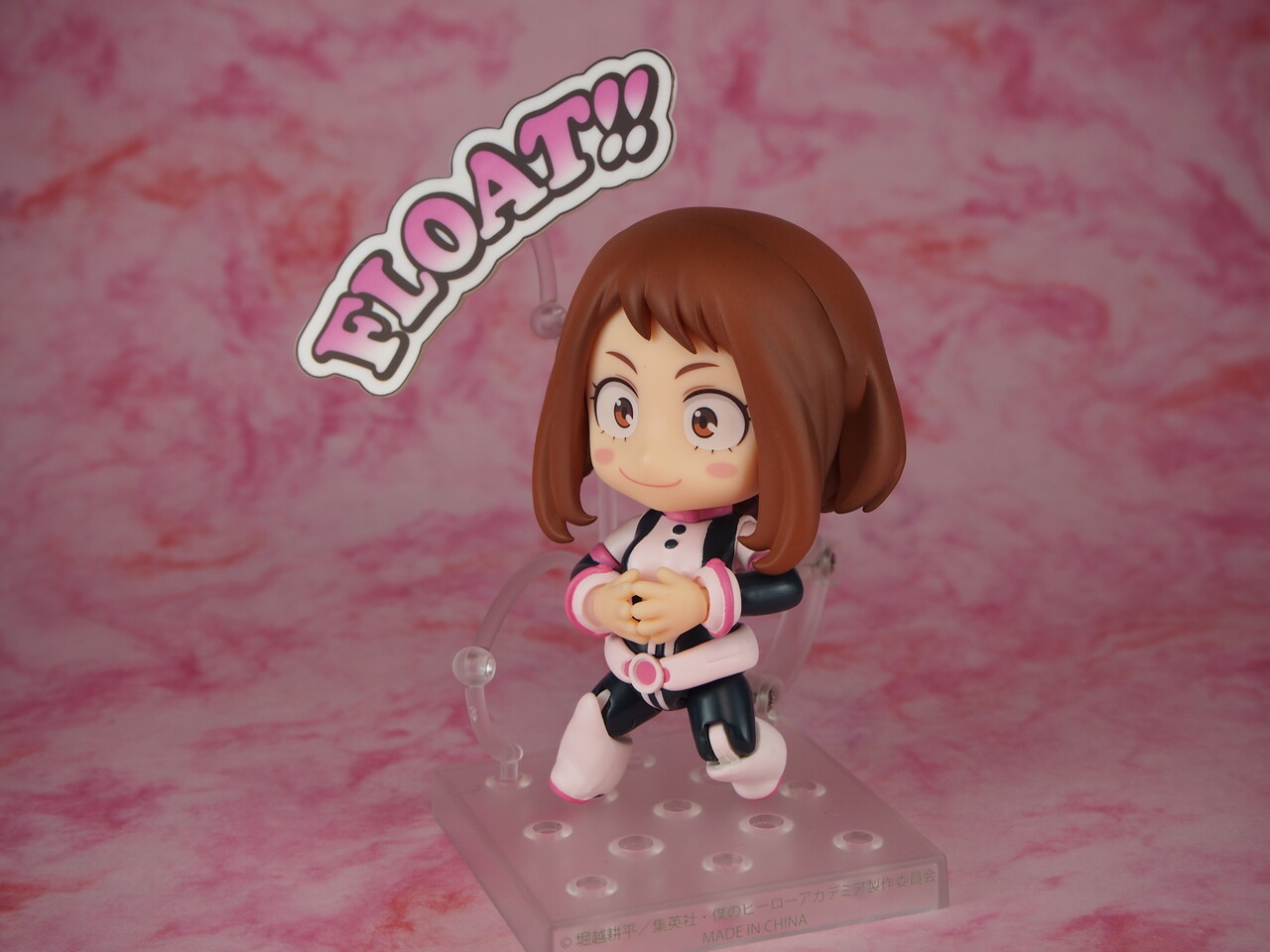 ねんどろいど 麗日お茶子 ヒーローズ・エディション : 不玩全燃焼日誌