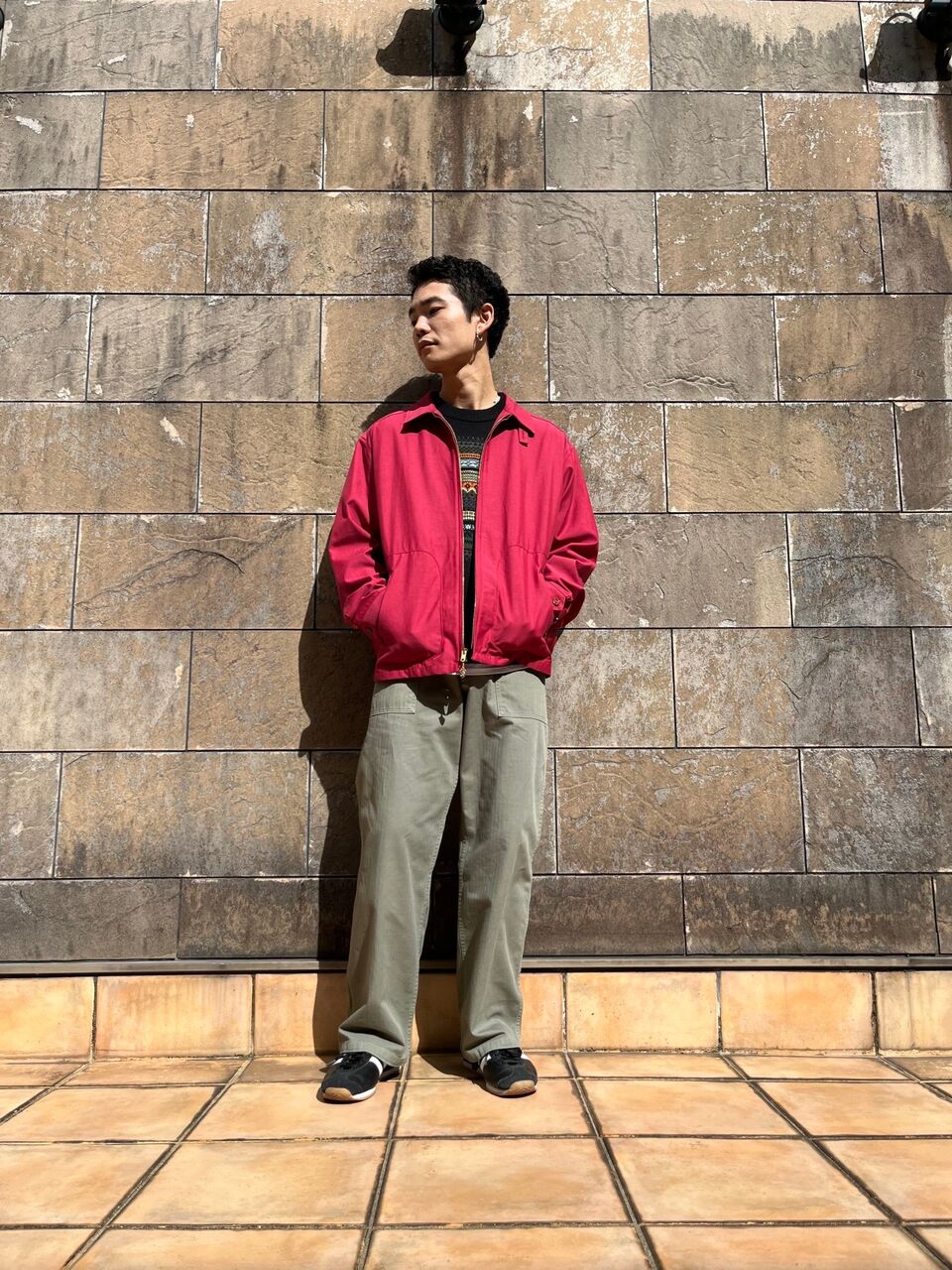 CIOTA × McGREGOR Drizzler Jacketコーデ : CHARLES blog