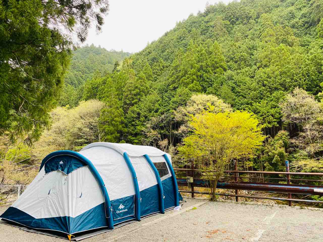 キャンプギア】☆嫁レビュー QUECHUA (ケシュア) テント AIR SECONDS