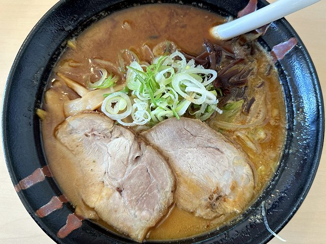 食事処 みどちゃん」＠滝上町 : kitのラーメン食べ歩記＠札幌