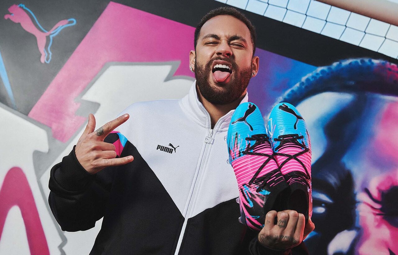 ネイマール着用スパイク『PUMA フューチャーZ 1.1 Creativity』登場