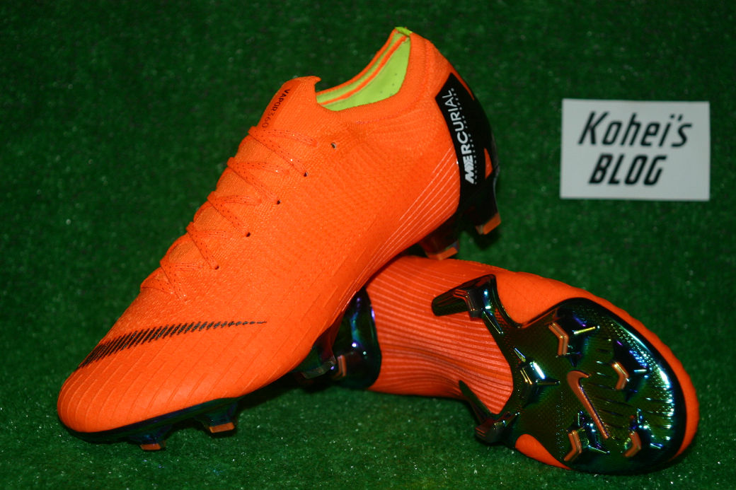 詳細】 ナイキ マーキュリアルヴェイパー12 エリート FG : Kohei's