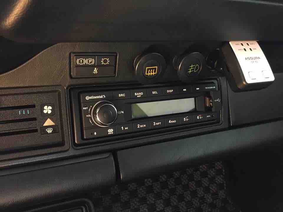 コンチネンタル オーディオ TR-7412UB-OR Continental TR7412UB-OR