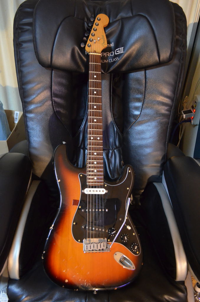 Fender USA American Standard Stratocaster : ギターについて真面目に