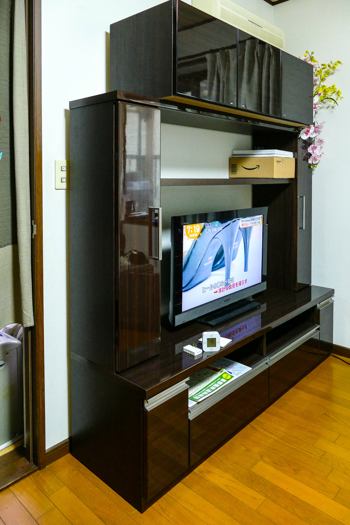 テレビボードを購入 : 趣味の「写真、DIY、オーディオ」日記