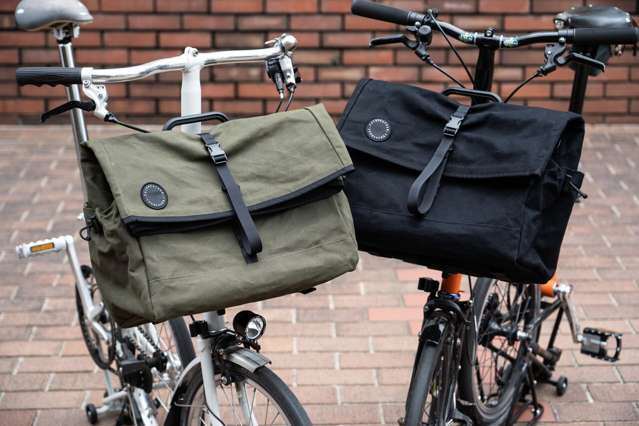 FAIRWEATHER』のBROMPTON用フロントバッグが発売決定！ : LORO CYCLE WORKS