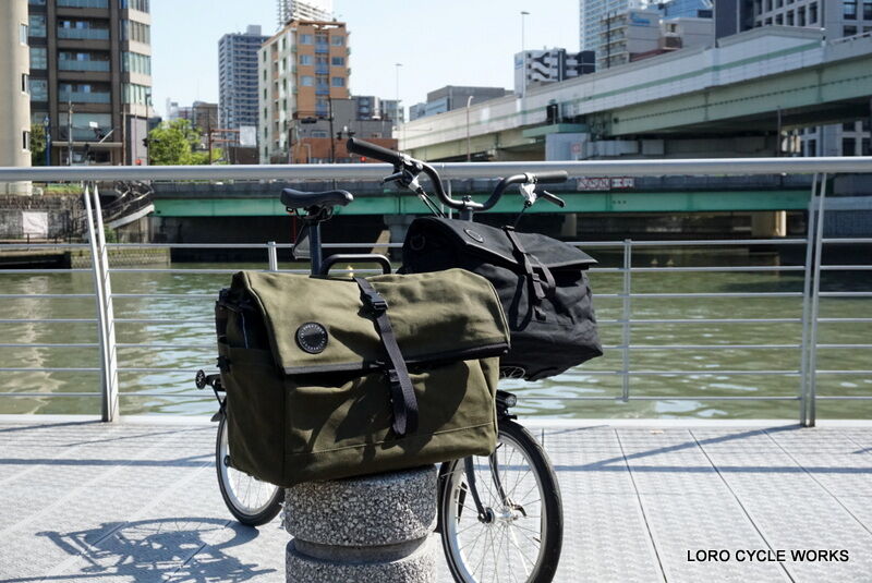 FAIRWEATHERからBROMPTONバッグ登場!!! : LORO CYCLE WORKS