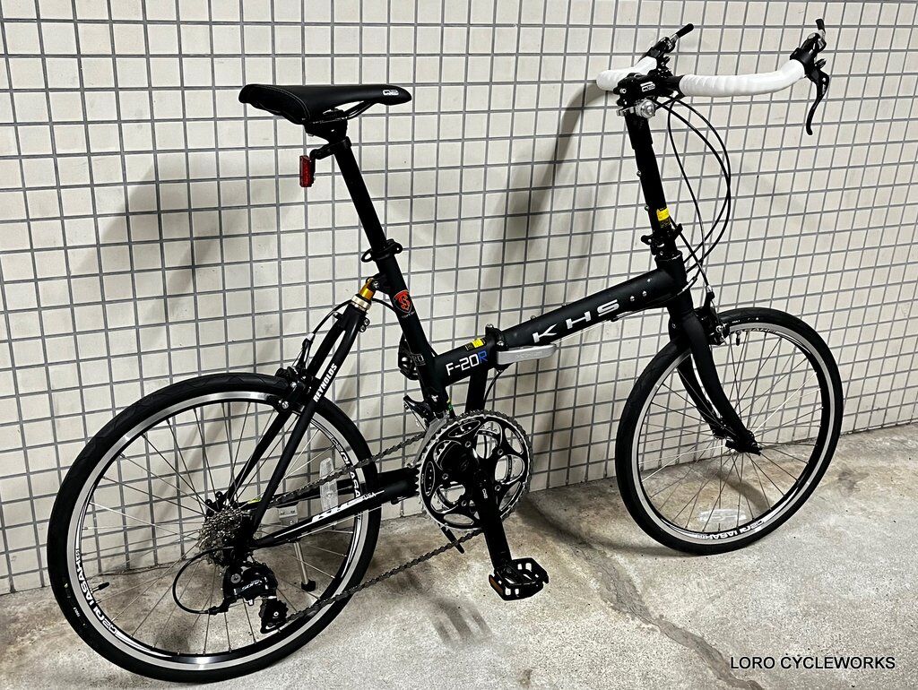 ブルホーンハンドルバイクのパイオニア KHS F-20R が再入荷しました