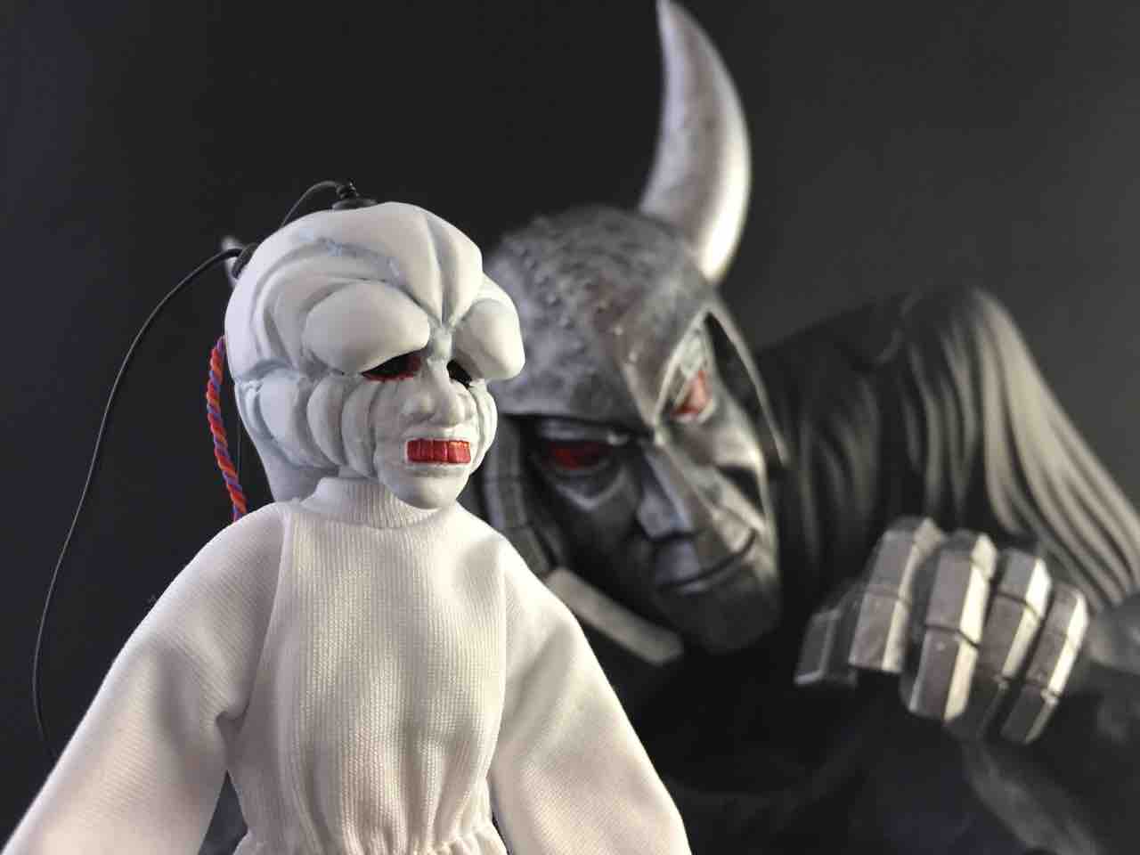 呪博士（フィギュアーツサイズ 改造） : 特撮フィギュアの可動化改造日記