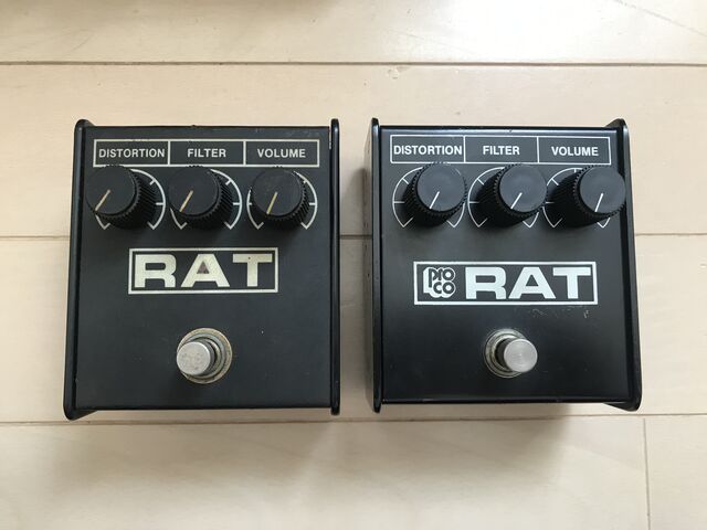ProCo RAT2 USA製 （90年代）箱付 動作良好 2026年最新】proco rat2