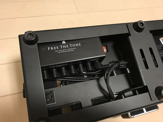 ☆電源を強化！Free The Tone PT-3D パワーサプライ : ジナパパ一家の
