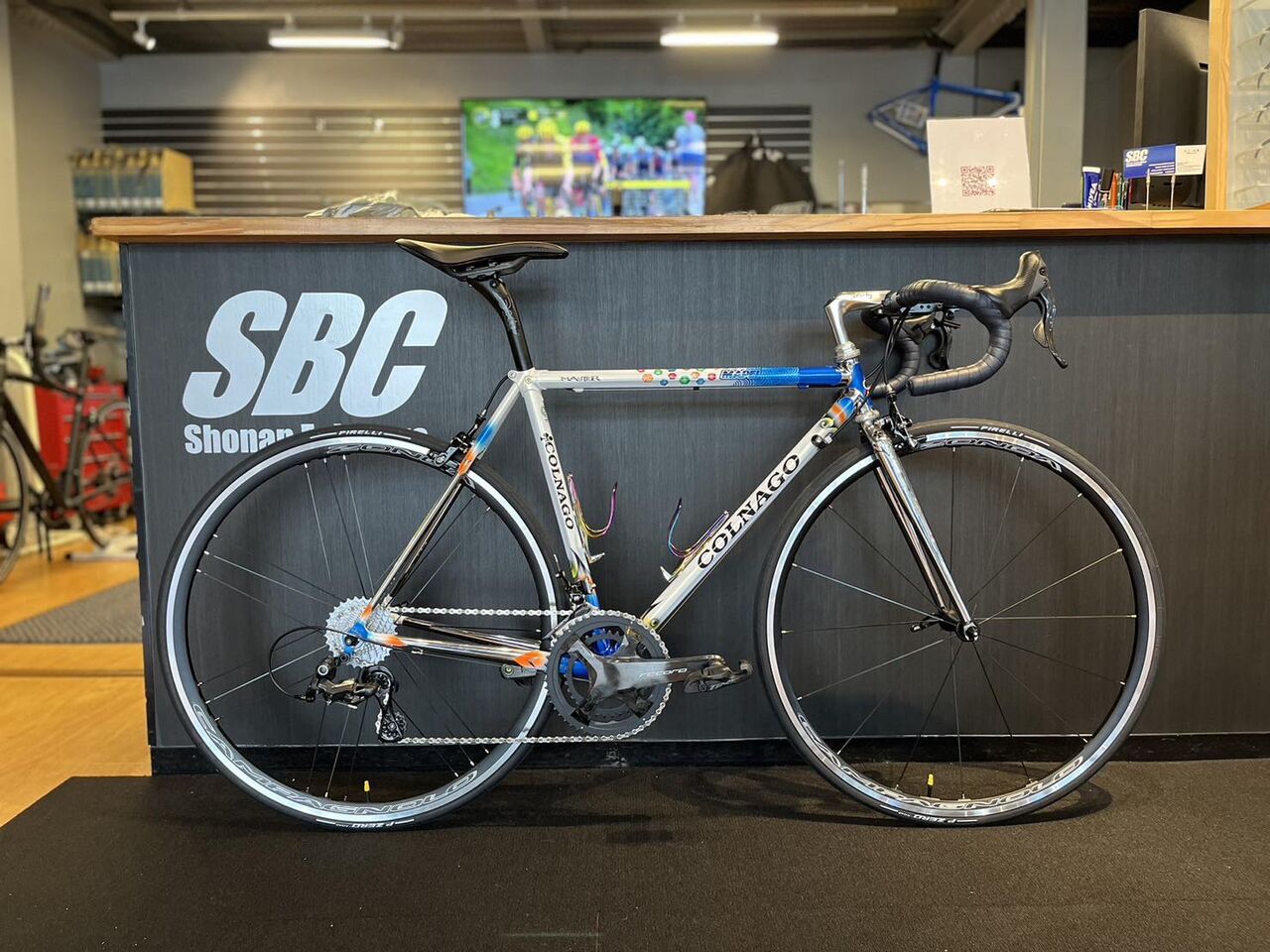 お客様の一台】COLNAGO MASTER X-Lightをご納車しました。 – SBC