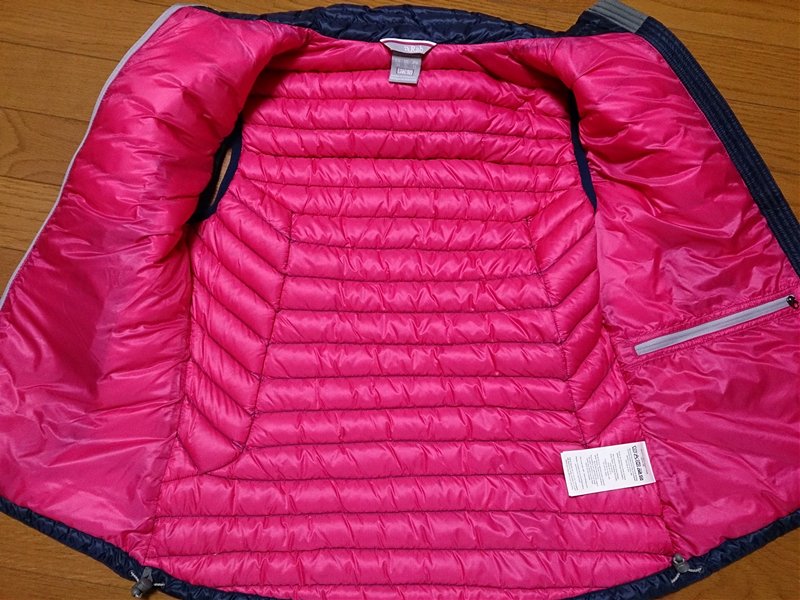 レビュー】Rab Microlight Vest（マイクロライト ベスト）W's