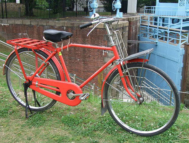 郵便自転車 その1 : Shibaのきまぐれ日記