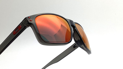 Oakley スポーツサングラス レッド OAKLEY オークリー スポーツ