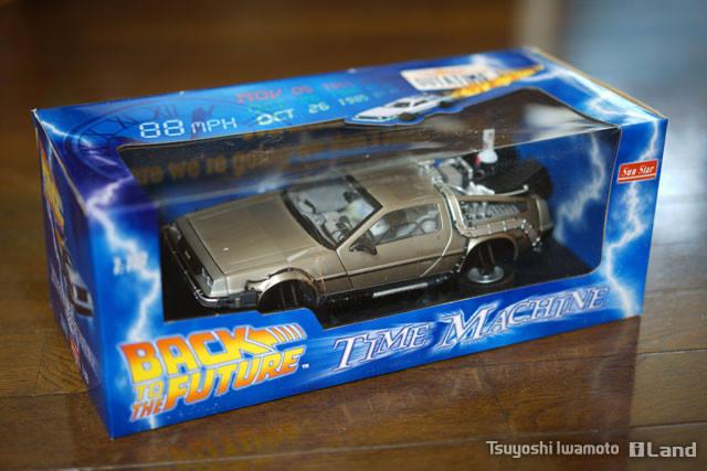 サンスター 1/18 バック・トゥ・ザ・フューチャー パートII デロリアン