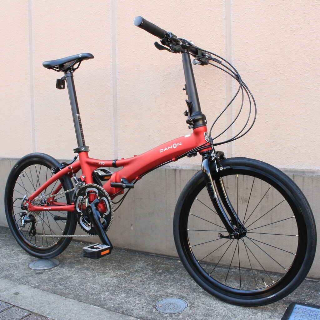 通勤にはDAHON(ダホン) Visc EVOがおすすめ!! : wadacycle news