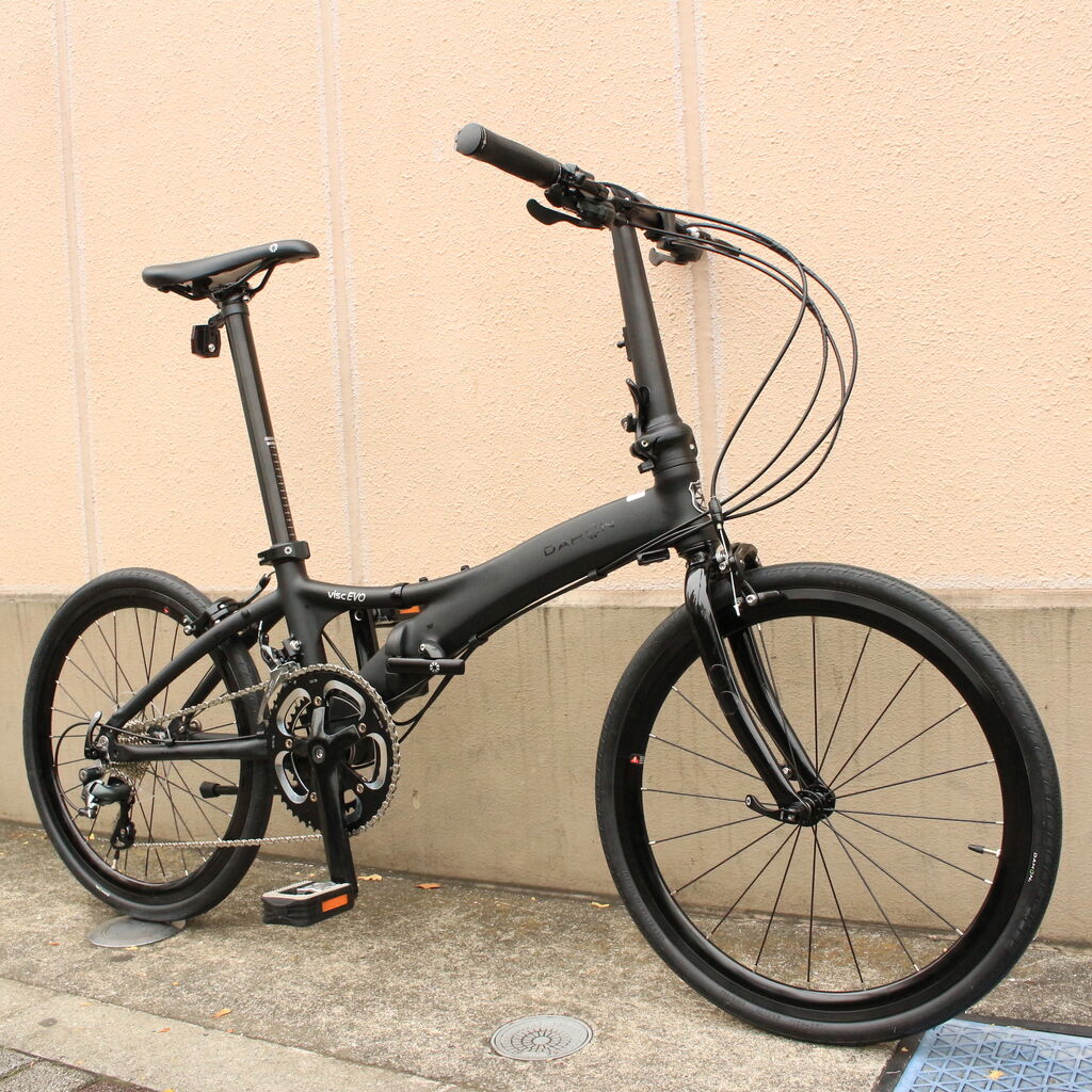 2020 DAHON(ダホン) Visc EVO 「マンゴーオレンジ」&「マットブラック