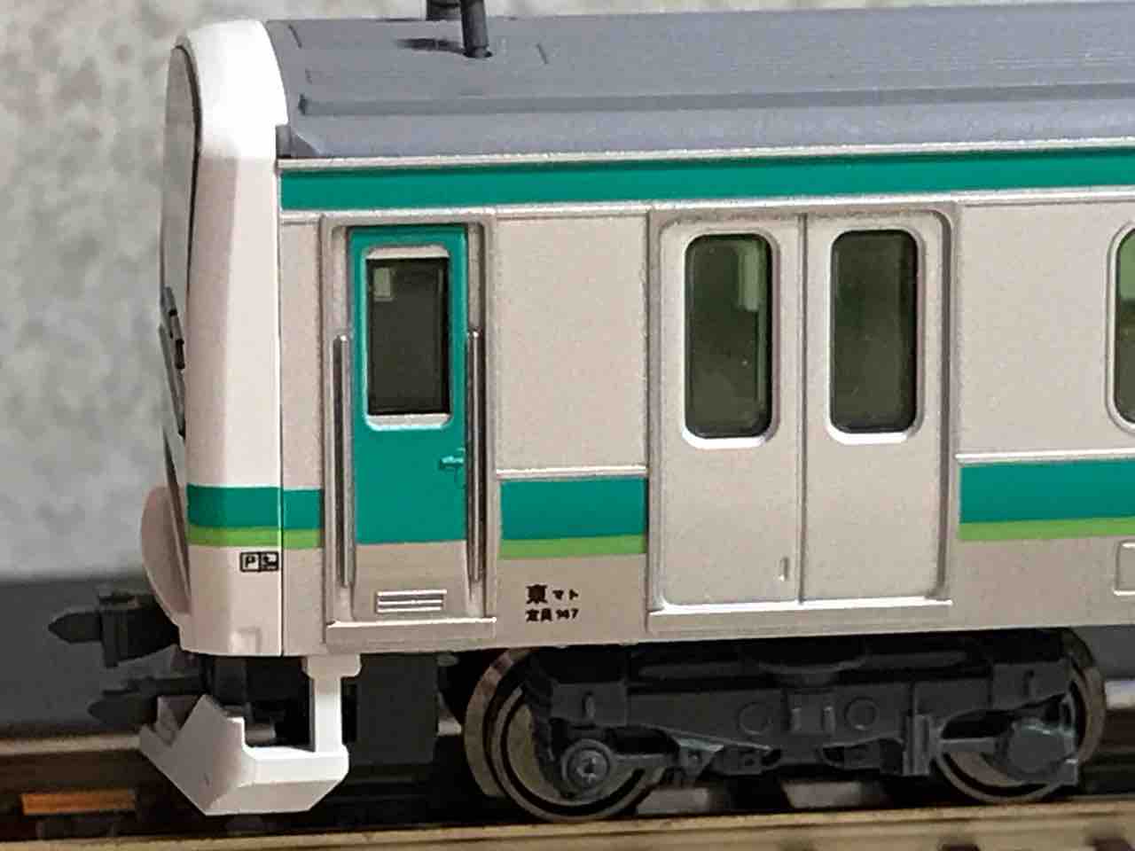 KATO E231系常磐線(10-551+10-552+10-553)導入 - れいるのおと