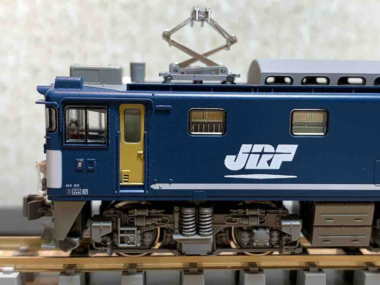 KATO(ラウンドハウス) EF64広島更新色 入線！ - れいるのおと