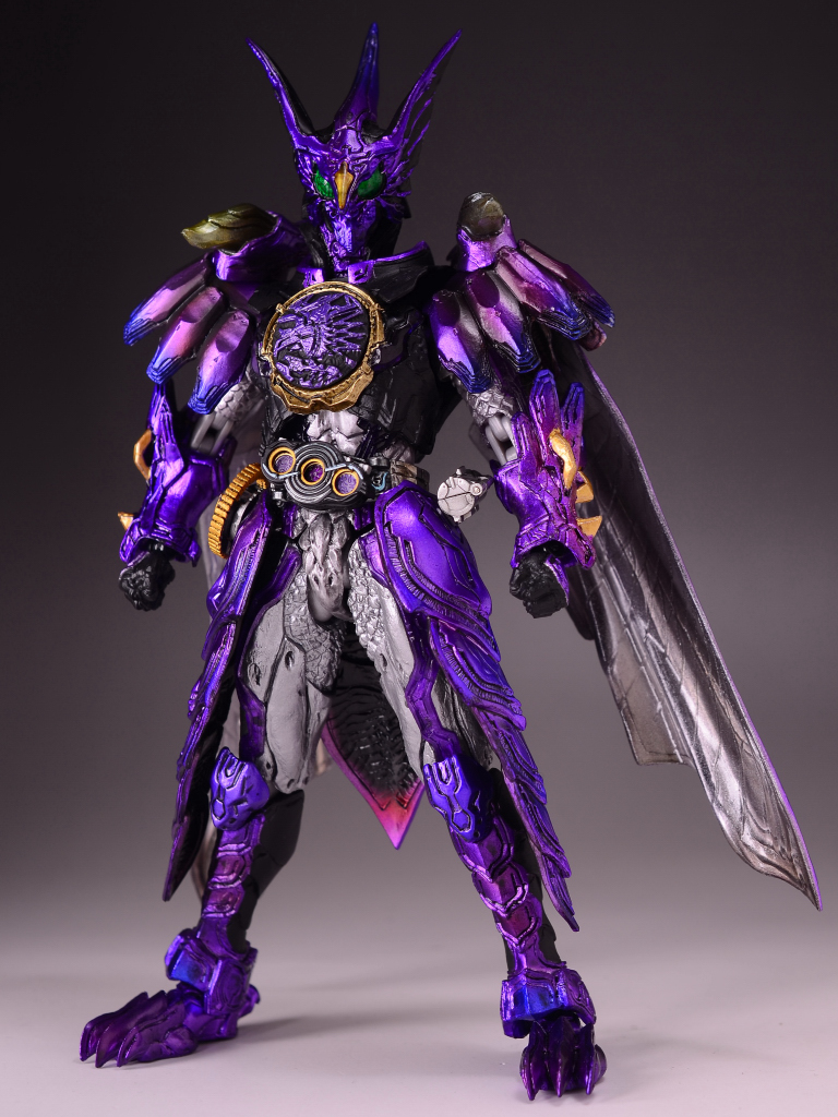 バンダイ S.I.C. 仮面ライダーオーズ プトティラコンボ レビュー