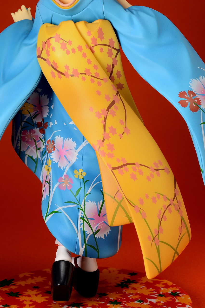 アニプレックス 1/8 鹿目まどか 舞妓ver. レビュー : きんけつほびー