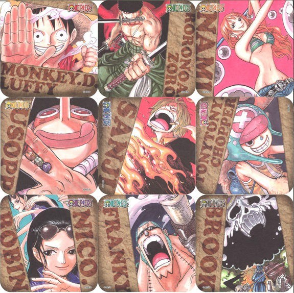 ワンピース アートコースター ルフィ エース サボ JF2016 BOX購入特典