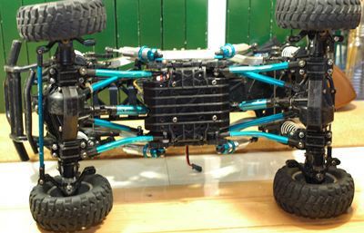 ラジコン タミヤ CR-01 : クローゼットの中のおもちゃ箱