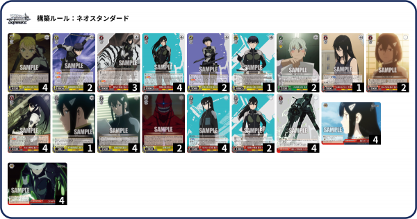 WS】怪獣8号 8扉 デッキレシピ 構築 : 豚小屋ヴァイスシュヴァルツ