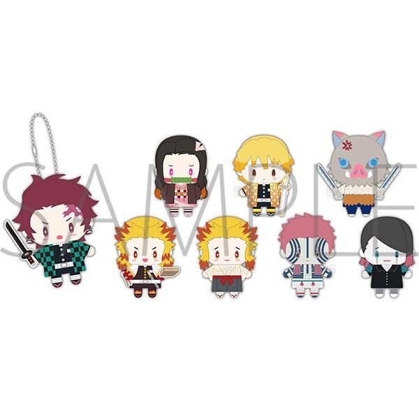 鬼滅の刃 PUPPELA（パペラ） フィンガーマスコットコレクション 第四弾