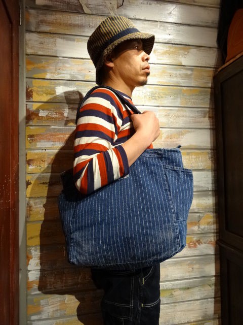 New！ FREEWHEELERS ”ALLEN TOTE BAG” VINTAGE FINISH : OLD