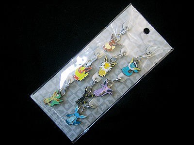 全国ずかんメタルチャーム、イーブイ進化セットGETだぜ！ : 有栖の