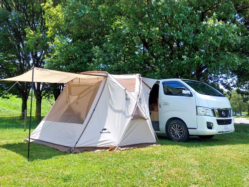 カーサイドテント（ネイチャーハイク）！の巻 : ばってんバランス日記