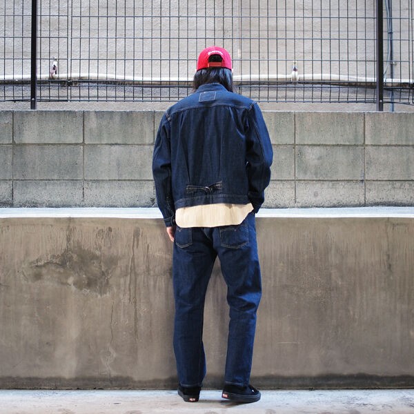 LEVI'S VINTAGE CLOTHING】1936 Type I Trucker Jacket 